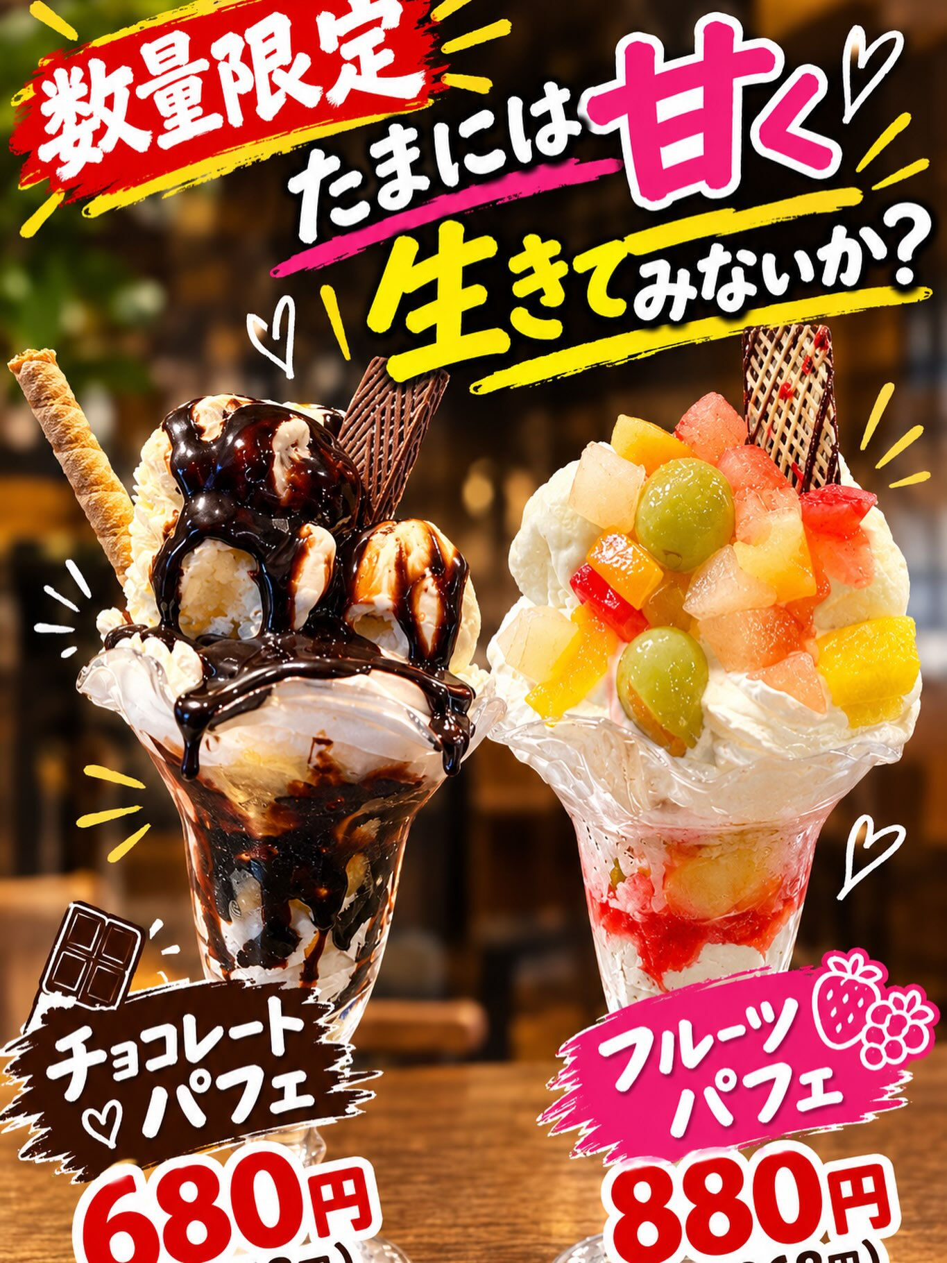 ついに次元にもスイーツ🍰が！！！